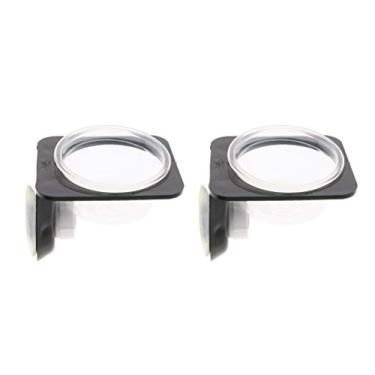 Imagem de Baosity 2 peças/conjunto de répteis de lagarto/leopardo/gecco/escorpião/camaleão alimentador de tigelas de alimentos