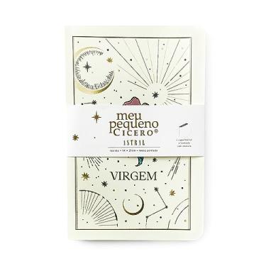 Imagem de Caderneta Meu Pequeno Ciceros Astral Pontado 14X21 Virgem, Cicero