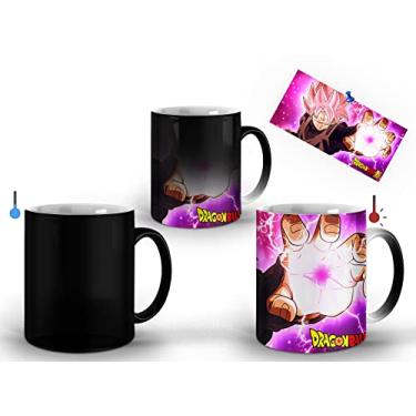 Imagem de Caneca M?gica Goku Super Saiyajin Ros?