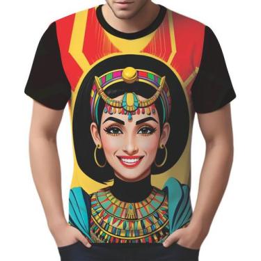 Imagem de Camisa Camiseta Tshirt  Cleopatra Pop Art Egito Egipcia Hd 1 - Enjoy S