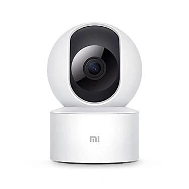 Imagem de Câmera de vigilância Xiaomi Mi 360 °, visão 360 °, resolução 1080p, detecção humana AI, controle de voz, suporte de tecnologia WDR, branco, versão italiana