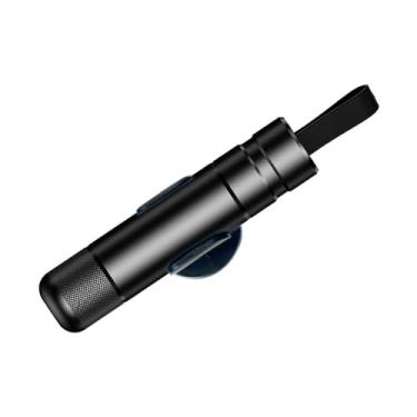 Imagem de Daconovo Martelo de segurança automotivo, liga de alumínio, martelo seguro, disjuntor de vidro, multiuso, cortador de cinto de segurança, ferramenta de emergência de veículo