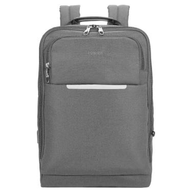 Imagem de Mochila Executiva Antifurto Posher  Breeze Preta