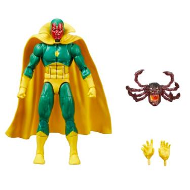 Imagem de Boneco Marvel Legends Series - Figura 15 cm com Acessórios - Vision - F9014 - Hasbro