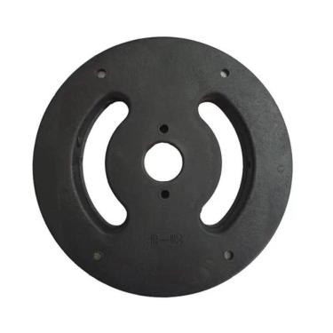 Imagem de Anilha 3kg Injetada Dúctil Para Treino Academia Peça 3kg