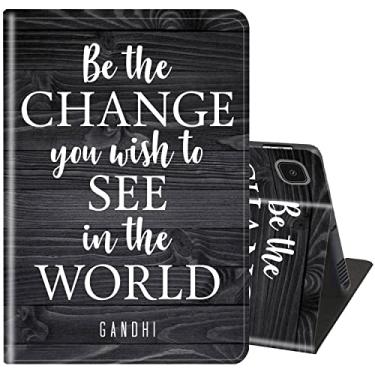 Imagem de Capa fina para Samsung Galaxy Tab S6 Lite de 10,4 polegadas com suporte ajustável com capa inteligente despertar/hibernar automática para Samsung Galaxy S6 Lite (SM-P610/P613/P615/P619) - Be The