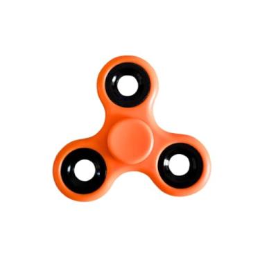 Imagem de Genérico Hand Spinner Brinquedo Giratório Anti Stress Ansiedade Pop It Laranja