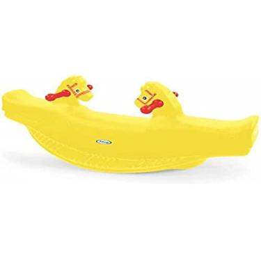 Imagem de Gangorra Infantil Cavalinho Amarelo com Som Xalingo