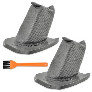 Imagem de kingsea 2 pacotes de substituição de filtro de vácuo F77 compatível com Dirt Devil Vibe 3 em 1 sem saco aspirador de pó aspirador de pó portátil SD20020, SD20020FDI, SD20020TEFDI, SD20020PLFDI, peça