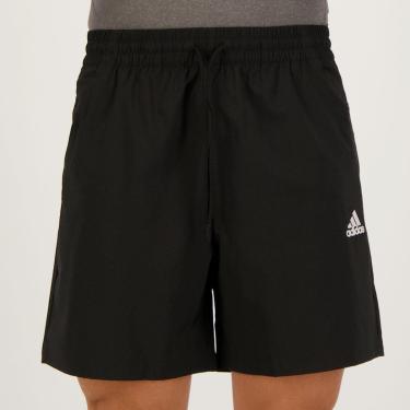 Imagem de Bermuda Adidas Chelsea Logo Pequeno Preta-Masculino