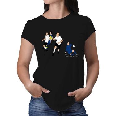 Imagem de Camiseta de Futebol Fim do Tabu Libertadores 2012 Feminina-Feminino