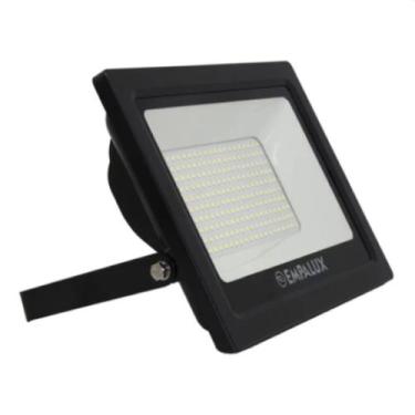 Imagem de Refletor Led Super Slim 100W 6.500K - Empalux - Rl71005