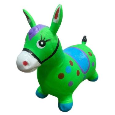 Imagem de Cavalinho upa upa pula pula com musica pocoto burro infantil