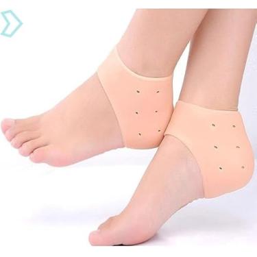 Imagem de Meia Palmilha Silicone Gel Ortopédica Esporão