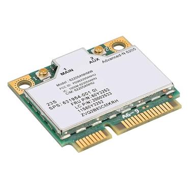 Imagem de Placa de rede Wireless N 6205 Mini PCI E para laptop Thinkpad de alta resistência com dados suaves