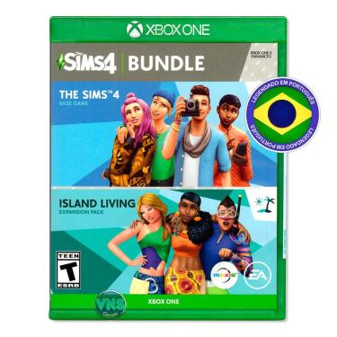 Imagem de The Sims 4 Island Living Bundle - Xbox One - Mídia Física
