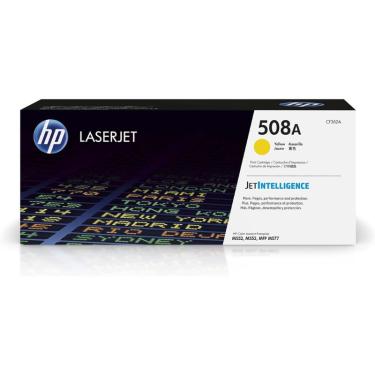 Imagem de Toner HP CF362A 62A Amarelo 508A M553DN M577DN | Original 5K