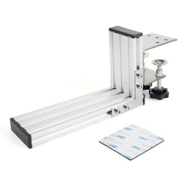 Imagem de RASTP Gear Shifter Clip L Shape, Shift Mounting Brackets for Logitech G29/G25/G27/G920 For Thrustmaster T300RS/GT Simulation Racing Game