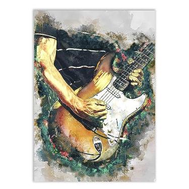 Imagem de Placas Decorativas Musica Violão Guitarra Rock Piano Varios Modelos Instrumentos Decoração Quarto Sala Escritório