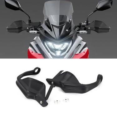 Imagem de VITINO Protetor de mão de motocicleta capa de alça protetores de mão acessórios de spoiler de vento apto para Honda NC700X NC750X NC750S CB650F