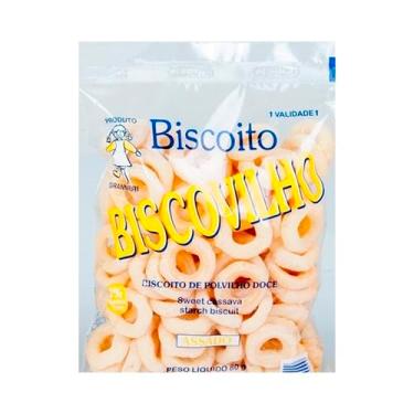 Imagem de Biscoito de Polvilho Doce Biscovilho 80g