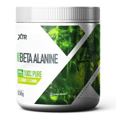 Imagem de Hyper Beta Alanina 100% Pure Sem Sabor 530g - Xtr For Life
