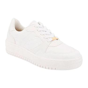 Imagem de Tênis Feminino Vizzano Flatform Branco - 36