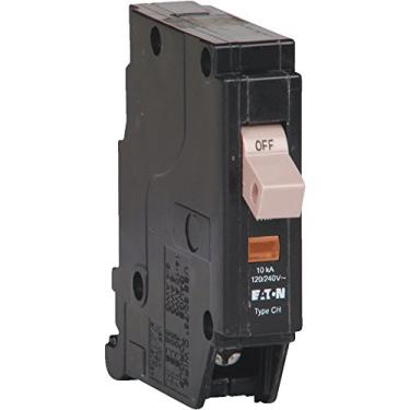 Imagem de Disjuntor de circuito de mastro único da Eaton Corporation CHF115 Cutler Hammer 15A