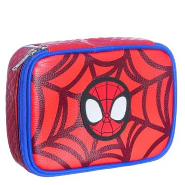 Imagem de Estojo Box Homem Aranha 100 Pens com Aplique - Zona Criativa