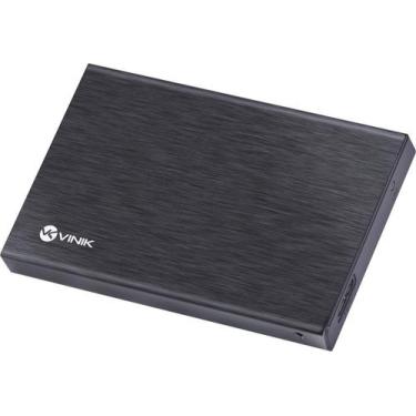 Imagem de Case Externo Para Hd 2.5 Com Usb 3.0 Preto - Chda-300 - Vinik