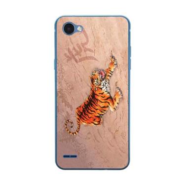 Imagem de Capa Adesivo Skin243 Verso Para LG Q6 Plus - KawaSkin