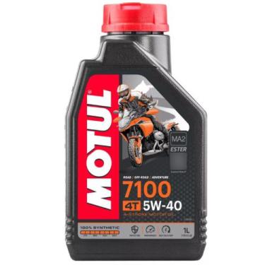 Imagem de Óleo Motul 7100 5w40 Sintético 4 Tempos 1 Litro