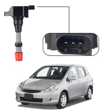 Imagem de Bobina Ignição Honda Fit 1.4 8V Dianteira C/ Módulo 03 A 08 - MULTIQUA