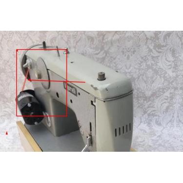 Imagem de Correia Máquina Doméstica, Vigorelli Robot antiga - Singer