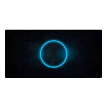 Imagem de MOUSE PAD GAMER SPEED GRANDE 70x35CM  - CIRCULO DE LUZ - EXBOM