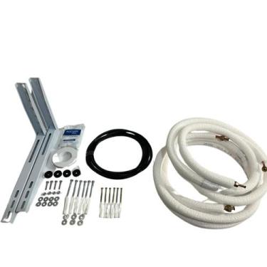 Imagem de Kit Instalação Ar Condicionado 1/4 e 1/2 Split Inverter 5m - ABR