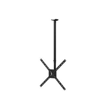 Imagem de Suporte de Teto para TV de 10'' até 60'' com ajuste de ângulos e giro 