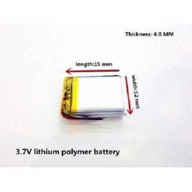Imagem de (1pc) 401215 90 Mah 3,7v Óculos 3d  Elpgs03 2 Fios - bgb