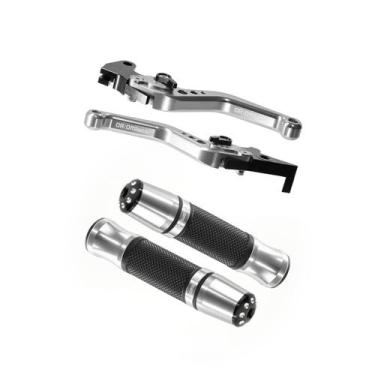 Imagem de Kit Manopla Jupiter Manete Xre Tornado Falcon a Disco (Off Racer), Pra