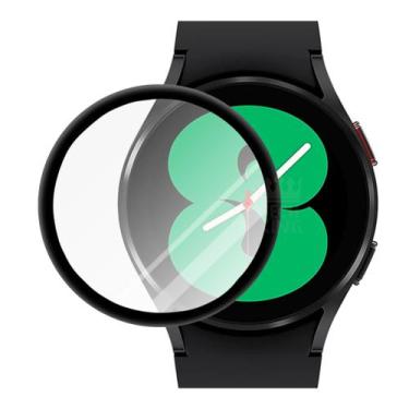 Imagem de Proteção de Tela Anti-Risco 3D Para Galaxy Watch4 40mm - TechKing, Bor