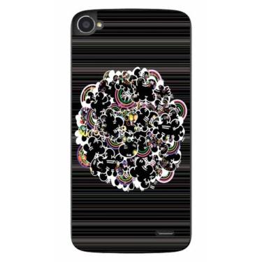 Imagem de Capa Adesivo Skin110 Verso Para Blu Dash X Plus (2015) - KawaSkin