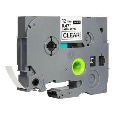 Imagem de Fita Compatível Tze 231 Branca 12mm Brother Pt-h110 Pt-h105 - xfull, T