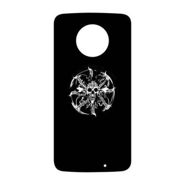 Imagem de Capa Adesivo Skin016 Verso Para Motorola Moto X4 - KawaSkin