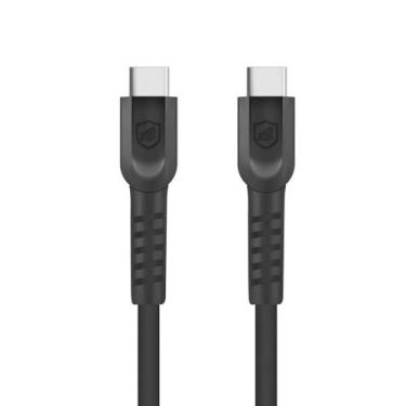 Imagem de Cabo Dual Shock Type C / Type C - Preto - Gshield