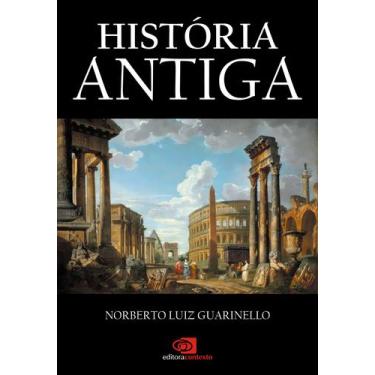 Imagem de Livro - História antiga