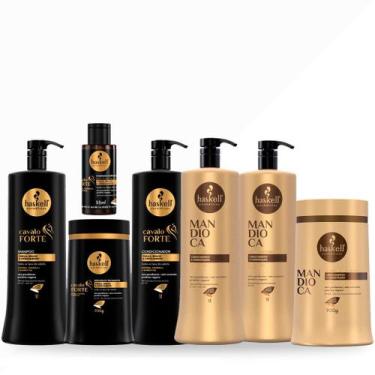 Imagem de Haskell Cavalo Forte E Mandioca 6 Produtos 900g + Complexo