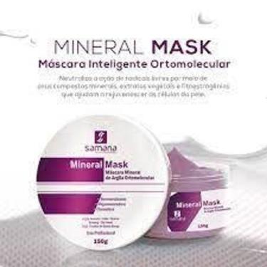 Imagem de Máscara Mineral de Argila Ortomolecular Mineral Mask Samana