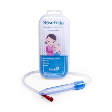 Imagem de Aspirador Nasal Nosefrida + 4 Filtros + Estojo