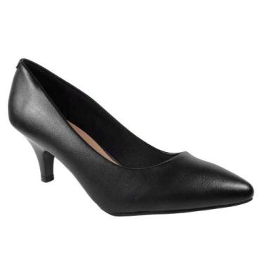 Imagem de Sapato Beira Rio Scarpin - Feminino, Preto, 38