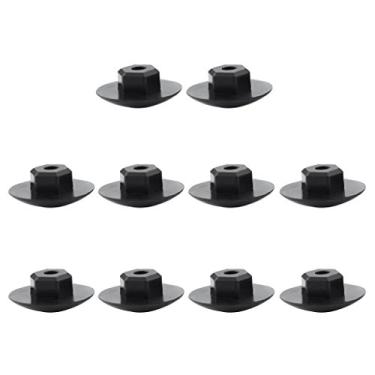 Imagem de Almencla 10 Peças Da Tampa Da Manivela Da Bicicleta Tampas Dos Parafusos de Fixação